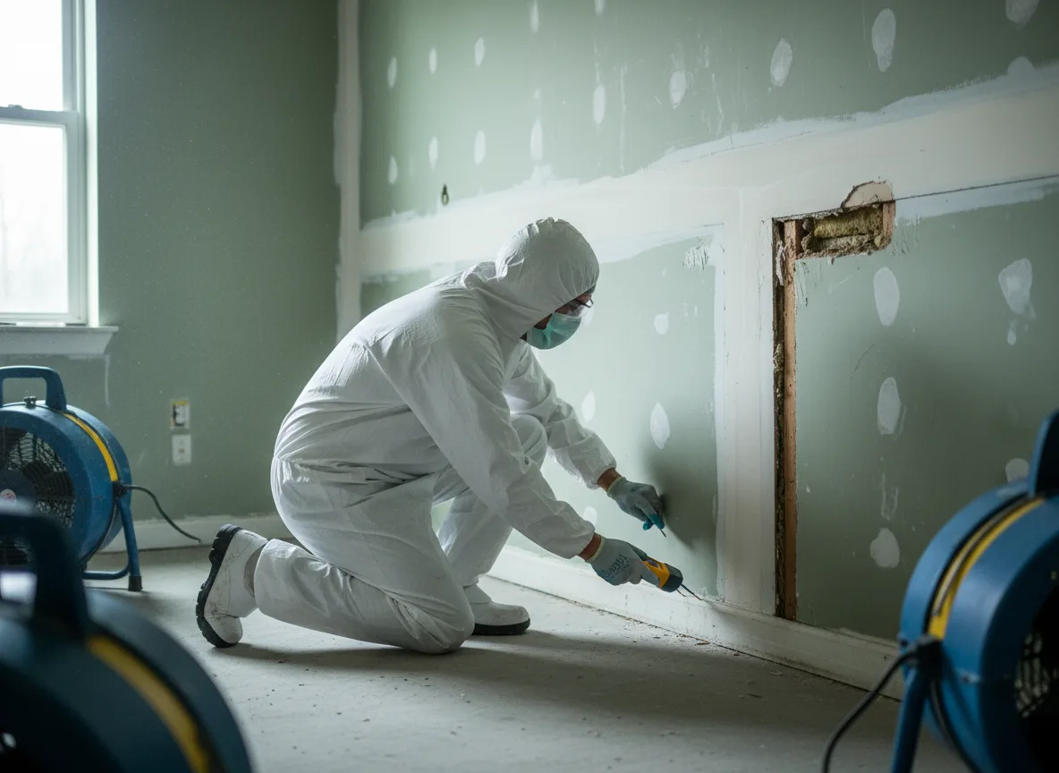 Water Damage Restoration company in La Barge, WY